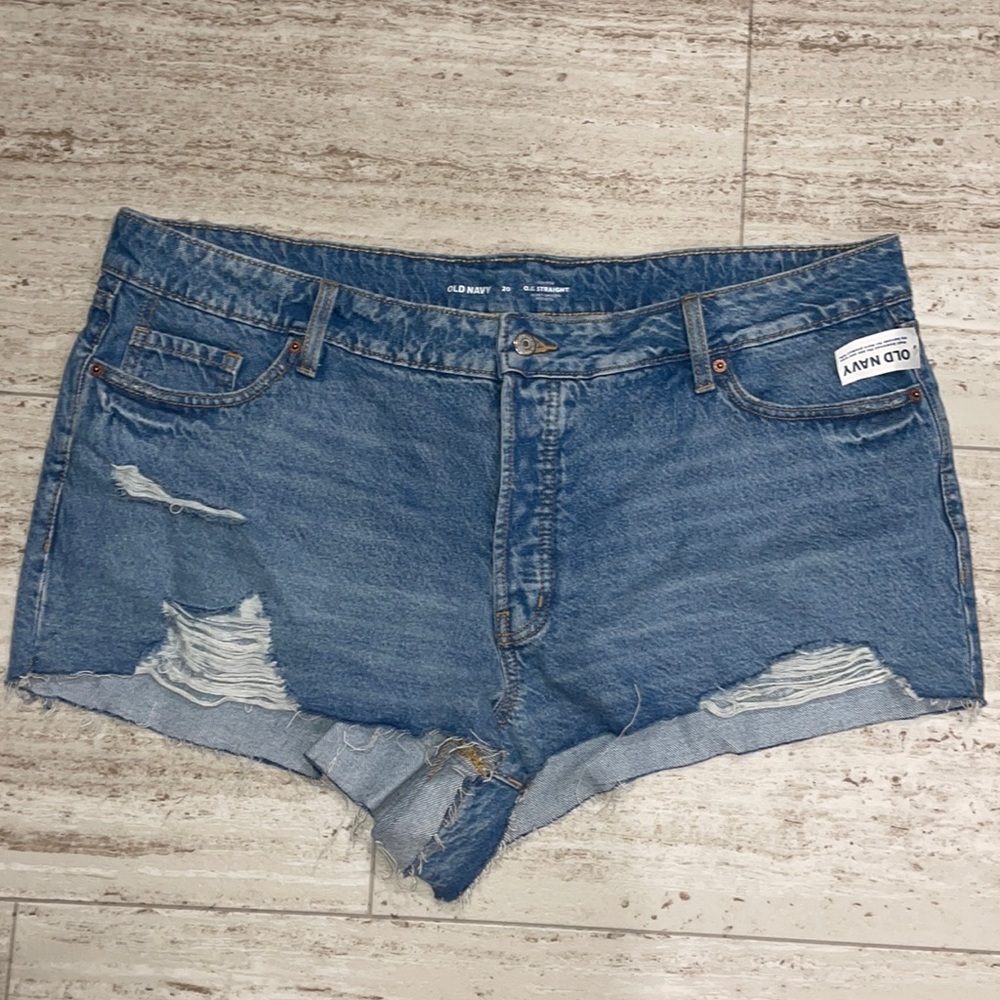 Old Navy O.G Straight Jean Shorts